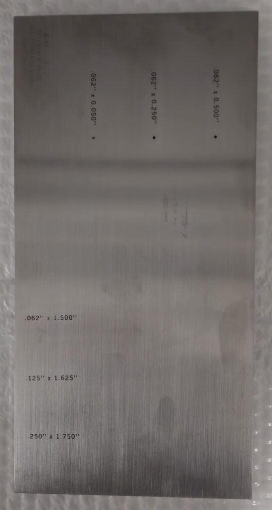 ASME-Calibration-Block